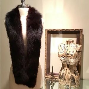 Mink scarf vintage